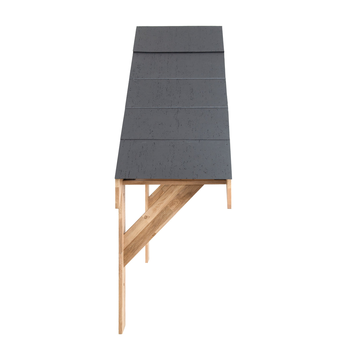 Eiken Deurluifelset - 1400 mm