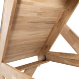 Eiken Deurluifelset - 1400 mm