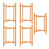 Metsersschraag x 4 & Mortelstandaard 750 mm H x 5
