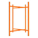 Metsersschraag x 4 & Mortelstandaard 750 mm H x 5