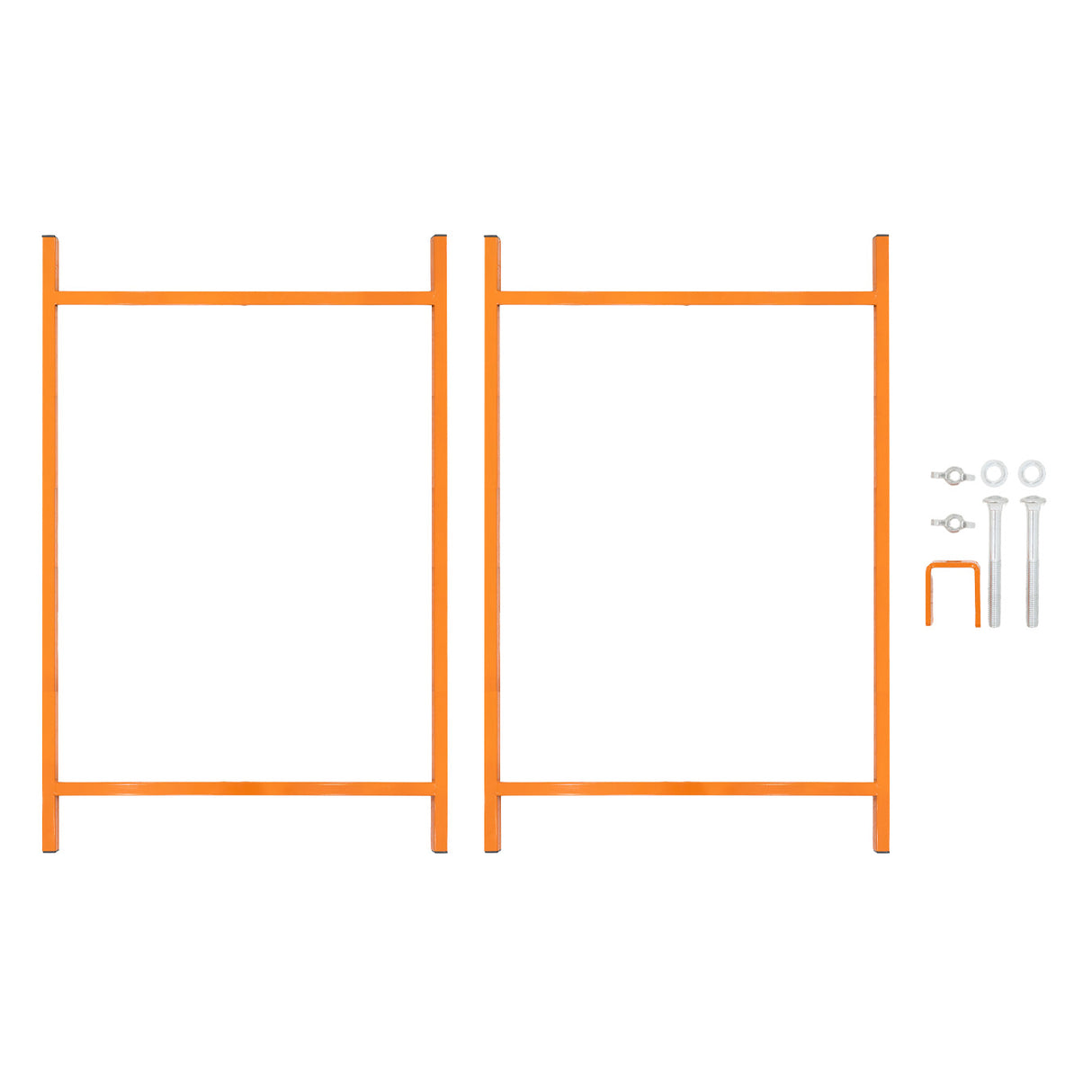 Metsersschraag x 4 & Mortelstandaard 750 mm H x 5