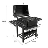 XL Houtskool BBQ