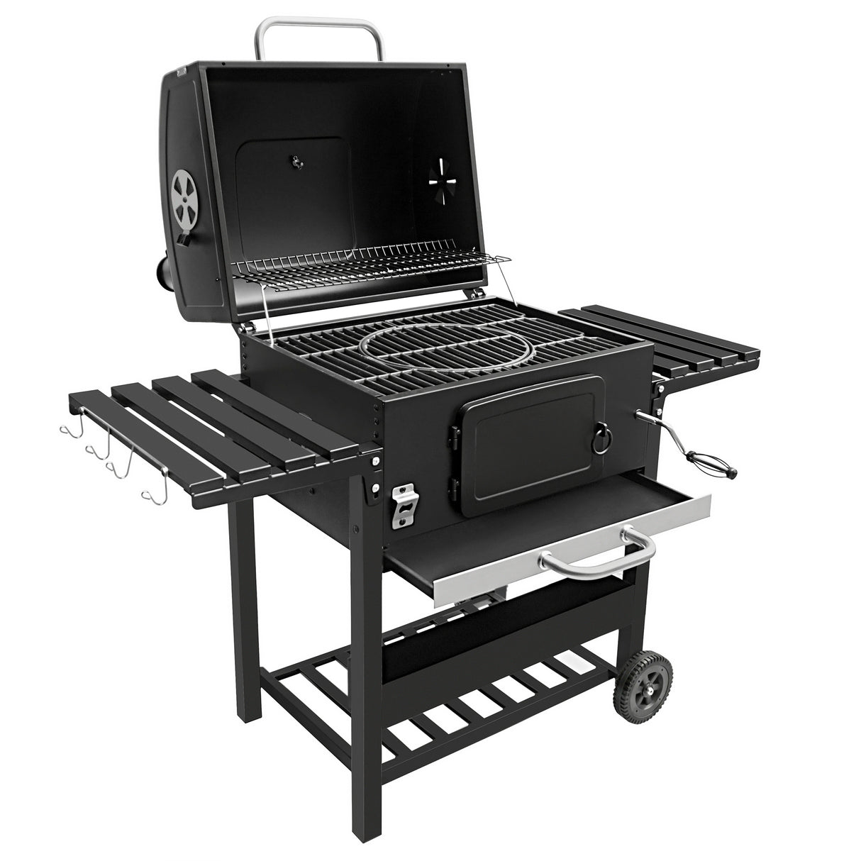 XL Houtskool BBQ