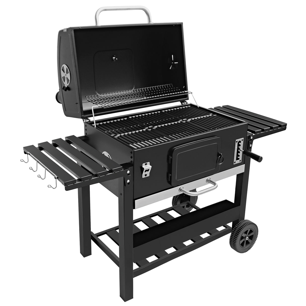 XXL Houtskool BBQ & Houtsnippers / Houtchunks