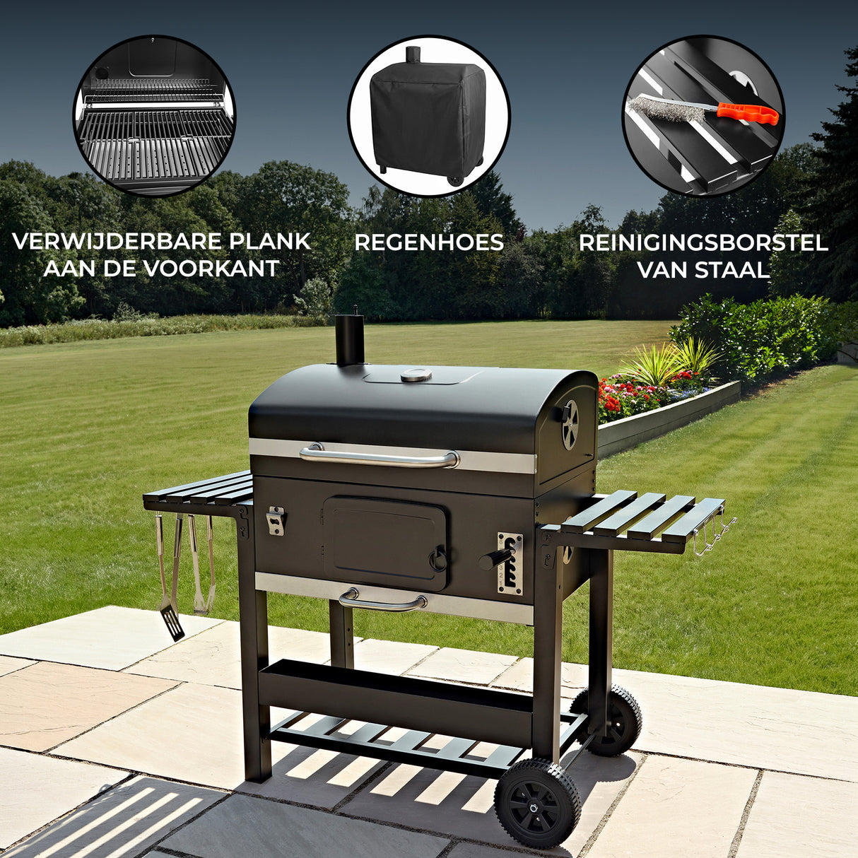 XXL Houtskool BBQ - view 14