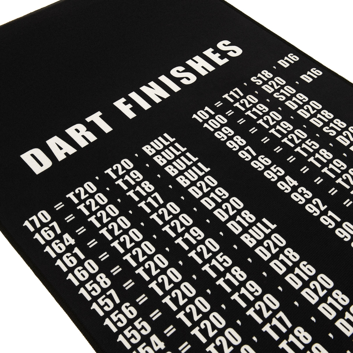 7-in-1 Multispeltafel, Darts Set & LED-Ringlicht - Eik