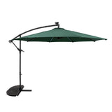 Halfrond Parasolvoet voor Zweefparasol - 2-delig