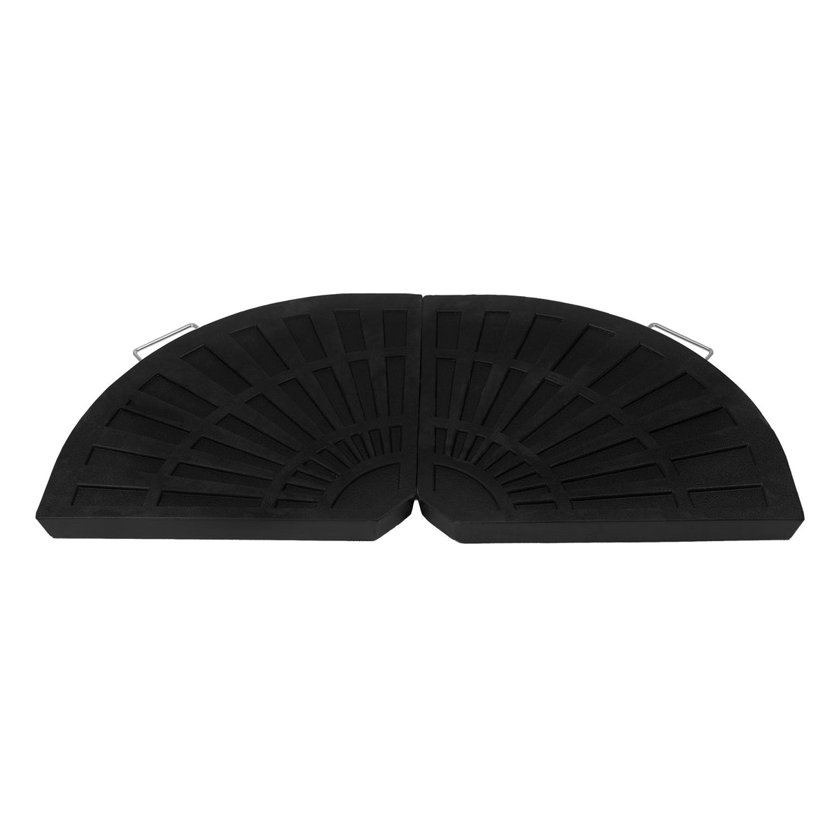 Halfrond Parasolvoet voor Zweefparasol - 2-delig