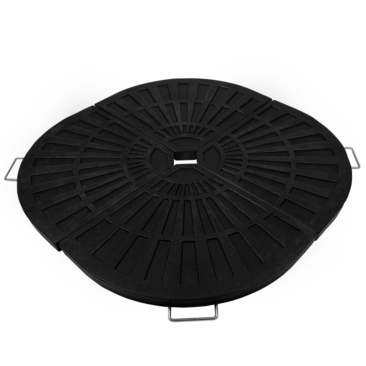 Rond Parasolvoet voor Zweefparasol - 4-delig