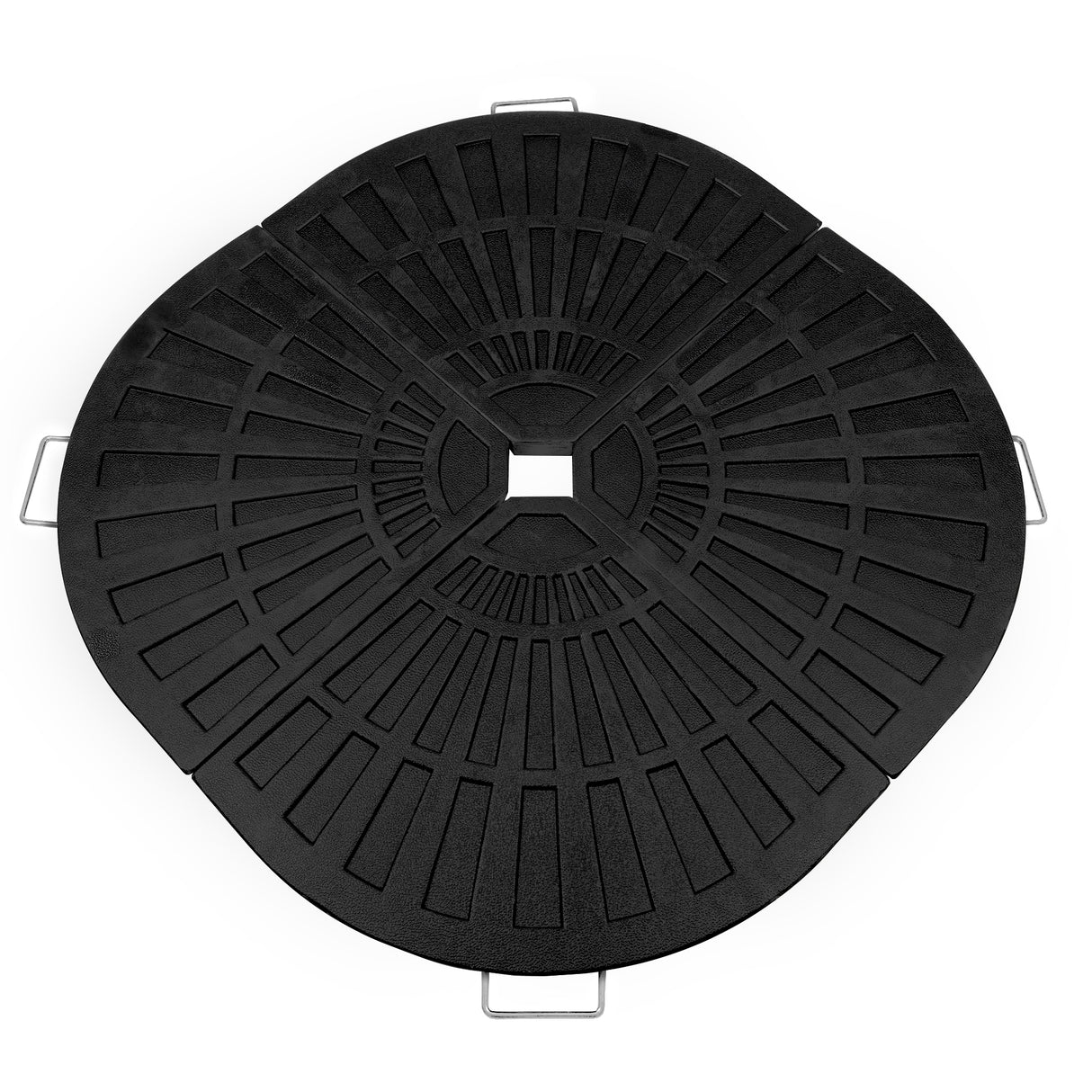 Rond Parasolvoet voor Zweefparasol - 4-delig