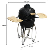 Kamado Barbecue 46 cm