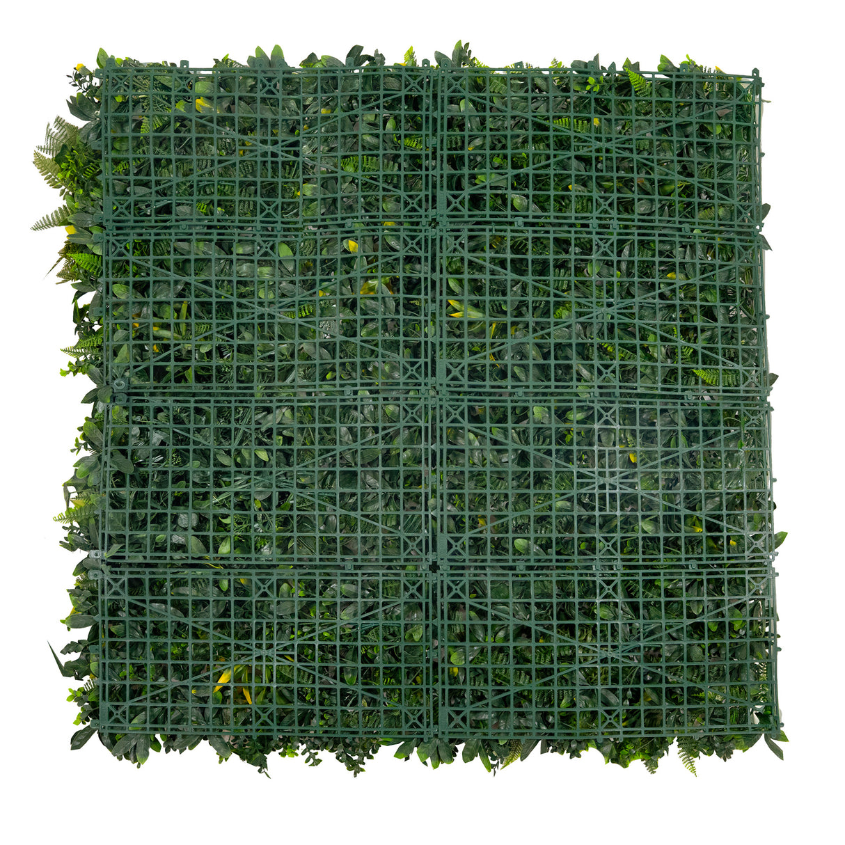 Ayla Kunstplanten Wandpaneel - 100 cm x 100 cm