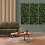 Ayla Kunstplanten Wandpaneel x 2 - 50 cm x 150 cm
