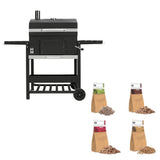 XL Houtskool BBQ & Houtsnippers / Houtchunks