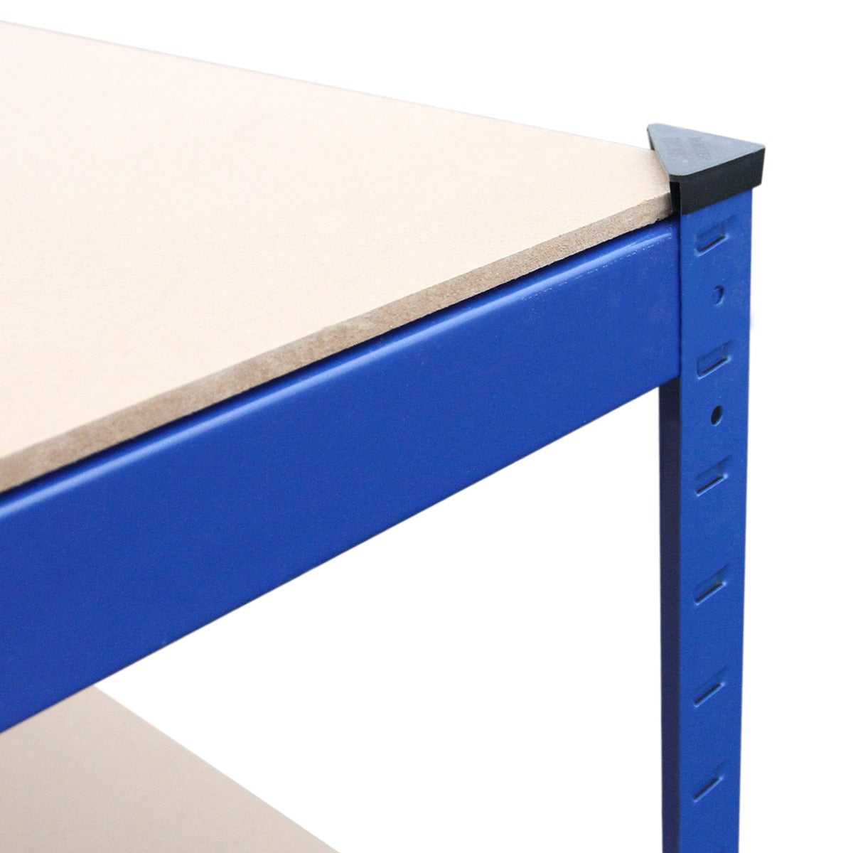 T-RAX Blauwe Stellingkast 90cm x 45cm x 182.5cm