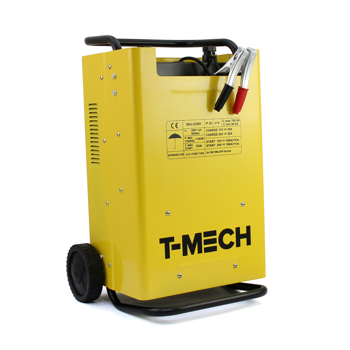 T-Mech Batterijlader & Starter Auto Motor Camper Accu