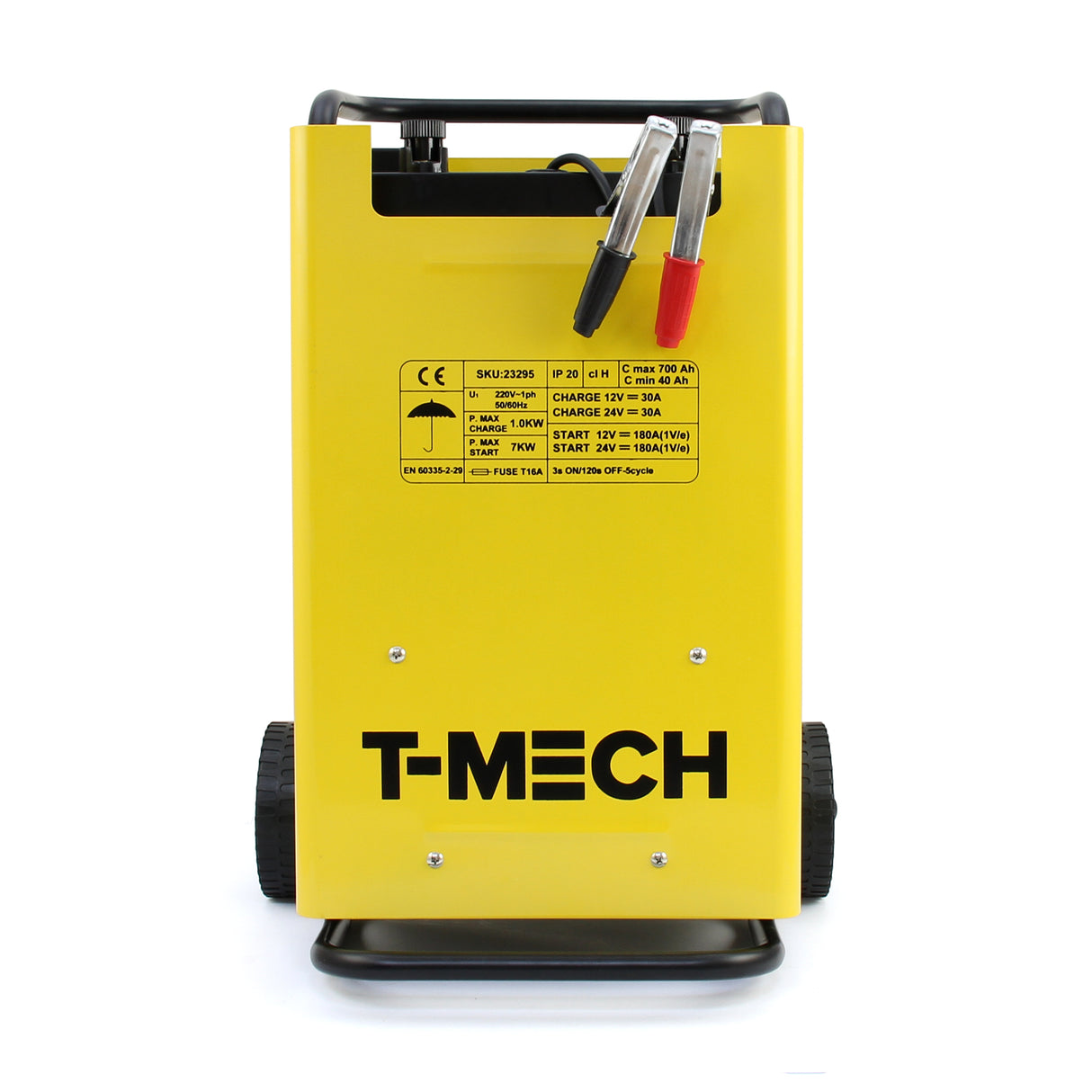 T-Mech Batterijlader & Starter Auto Motor Camper Accu