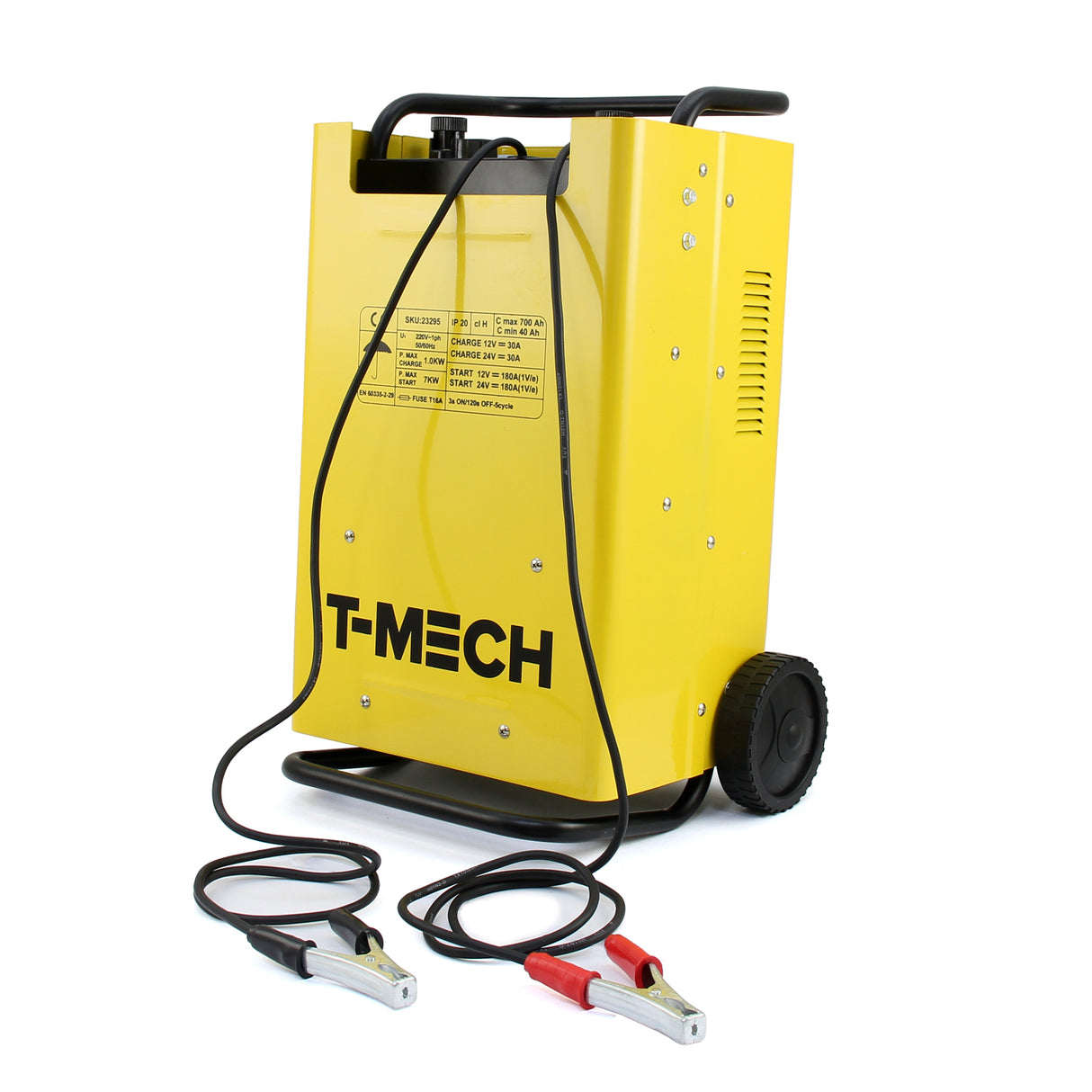 T-Mech Batterijlader & Starter Auto Motor Camper Accu