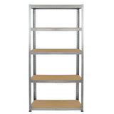 6 x GALWIX 90cm x 180cm x 30cm Gegalvaniseerde Stelling