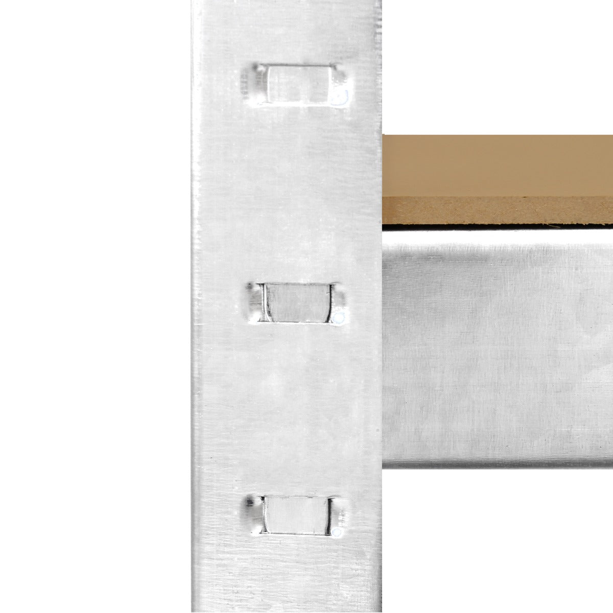 6 x GALWIX 90cm x 180cm x 30cm Gegalvaniseerde Stelling