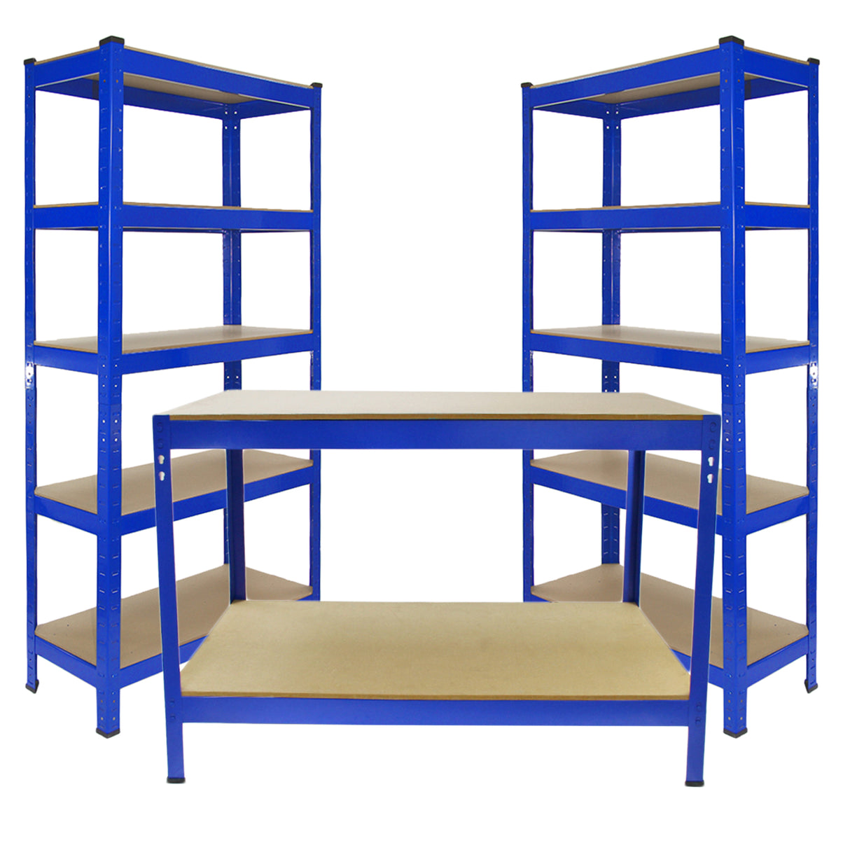 T-rax Stellingkasten + Werkbank