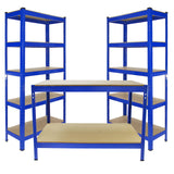 T-rax Stellingkasten + Werkbank