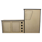 MDF Camper Keuken Blok