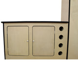 MDF Camper Keuken Blok