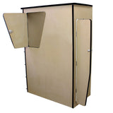 11m² Zwarte Bestelwagenbekleding & Lijm Met Camperkeuken