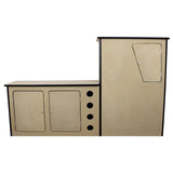 MDF Camper Keuken Blok
