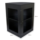 Gemini Toonbank Set - C1200/CM60 - Zwart