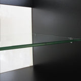 Emperor C1200 C1200 CM60 Zwart en Wit Toonbank Set