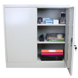 Archiefkast - Metaal - 90x40x90cm