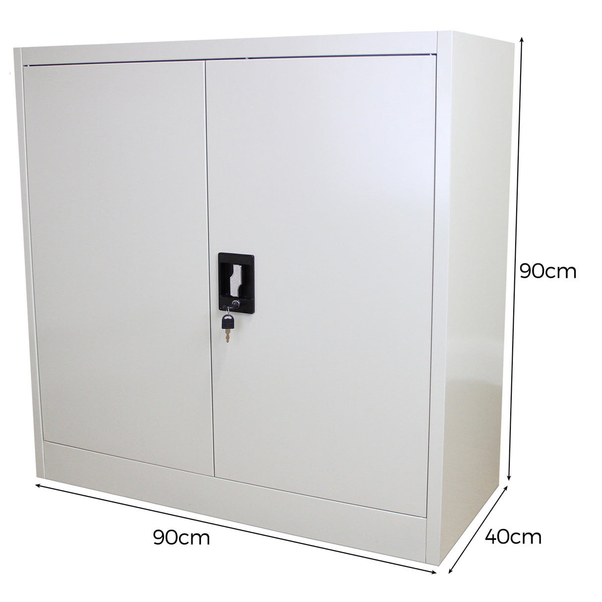 Archiefkast - Metaal - 90x40x90cm