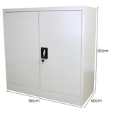 Archiefkast - Metaal - 90x40x90cm