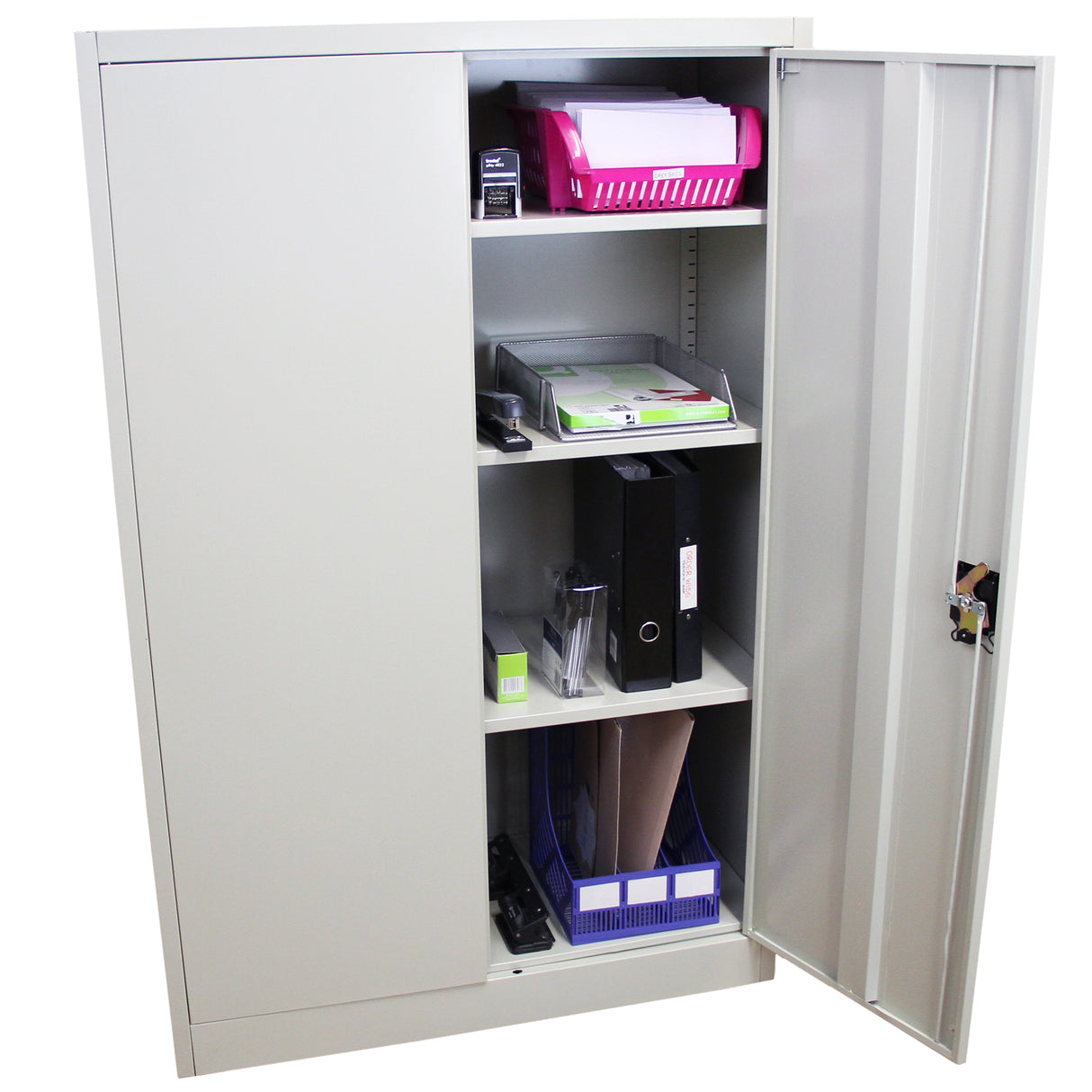 Archiefkast - Metaal - 90x40x140cm