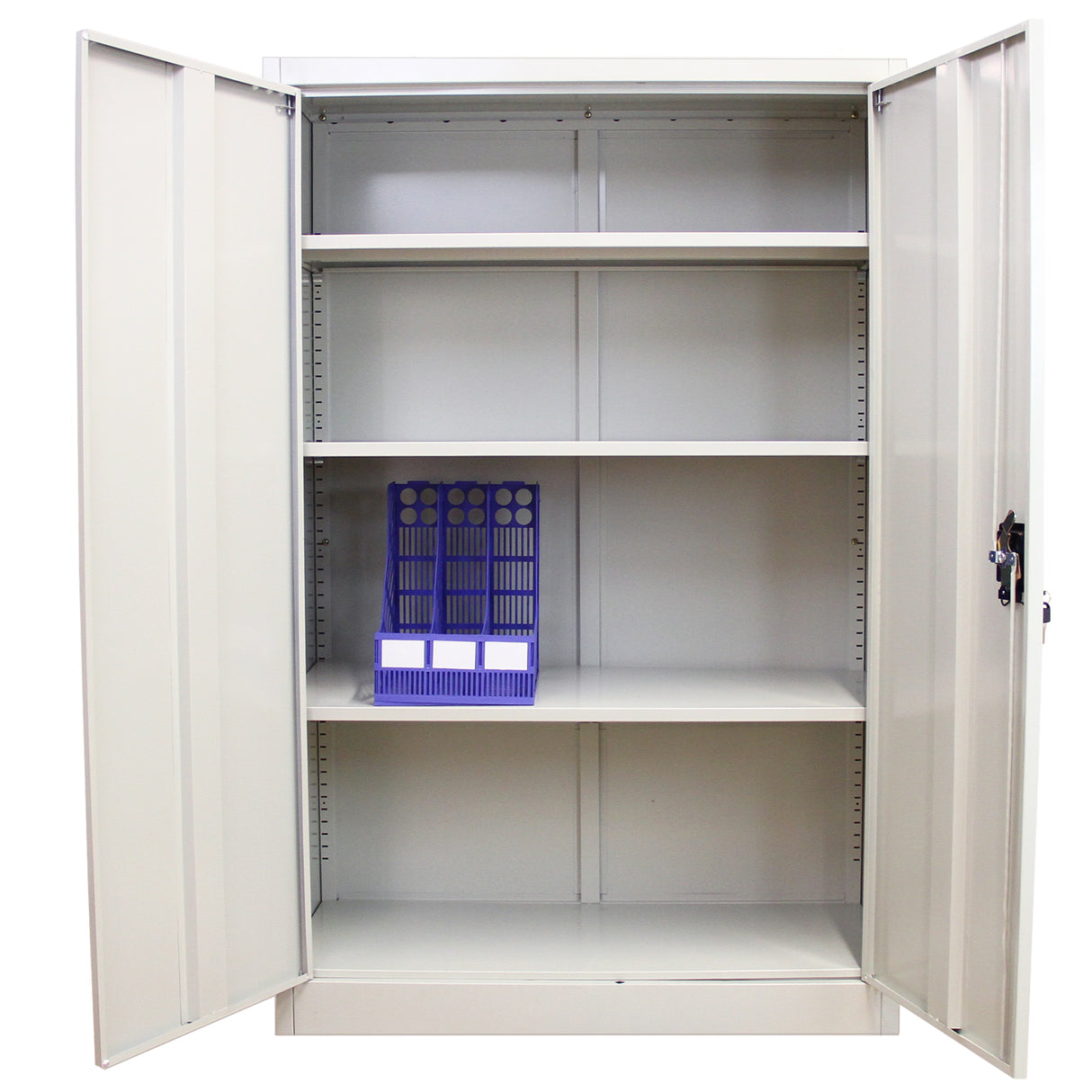 Archiefkast - Metaal - 90x40x140cm