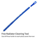 Radiatoromkasting - MDF - Onbewerkt - 1115mm