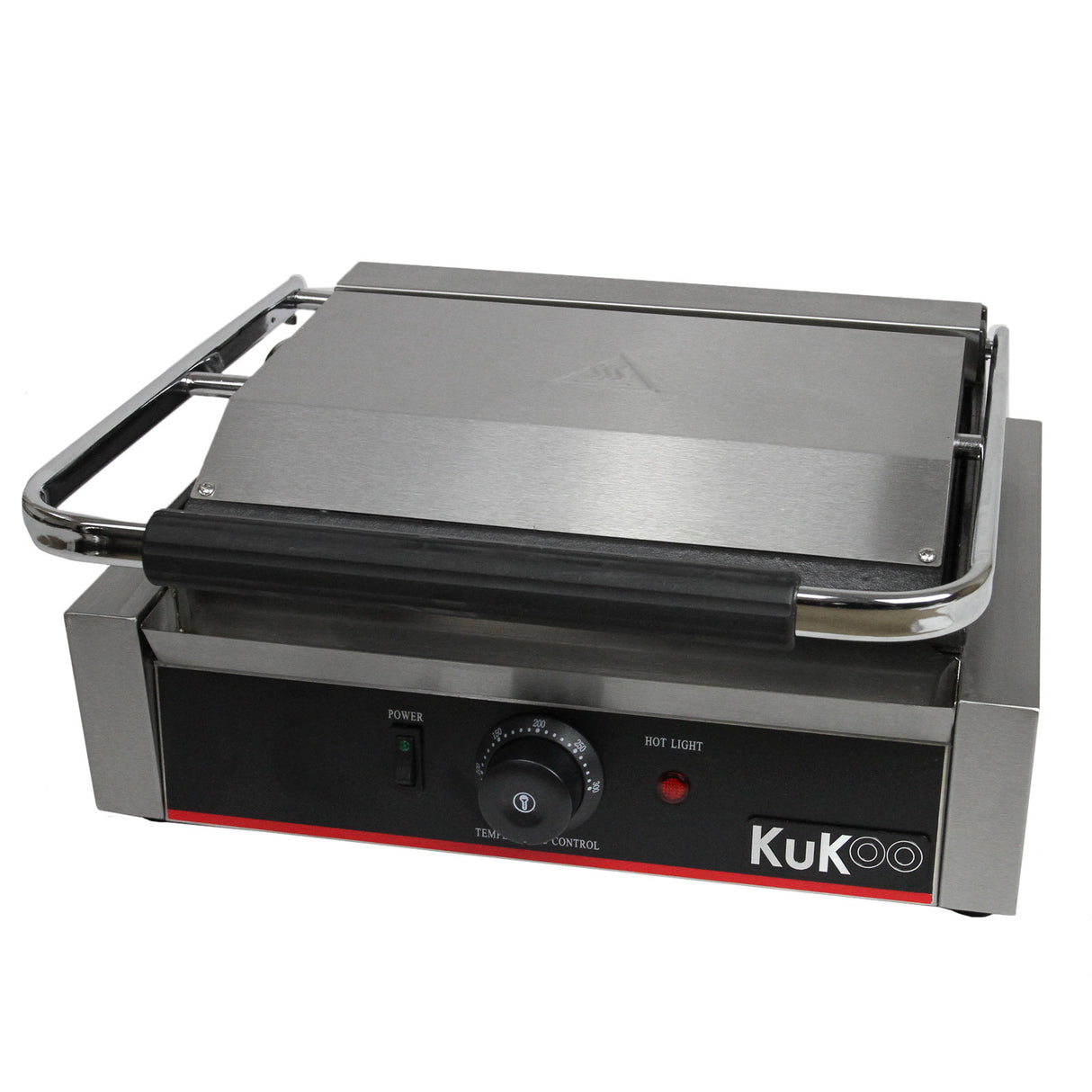 KuKoo Panini Grill Vlak & Geribbeld