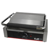 KuKoo Panini Grill Vlak & Geribbeld