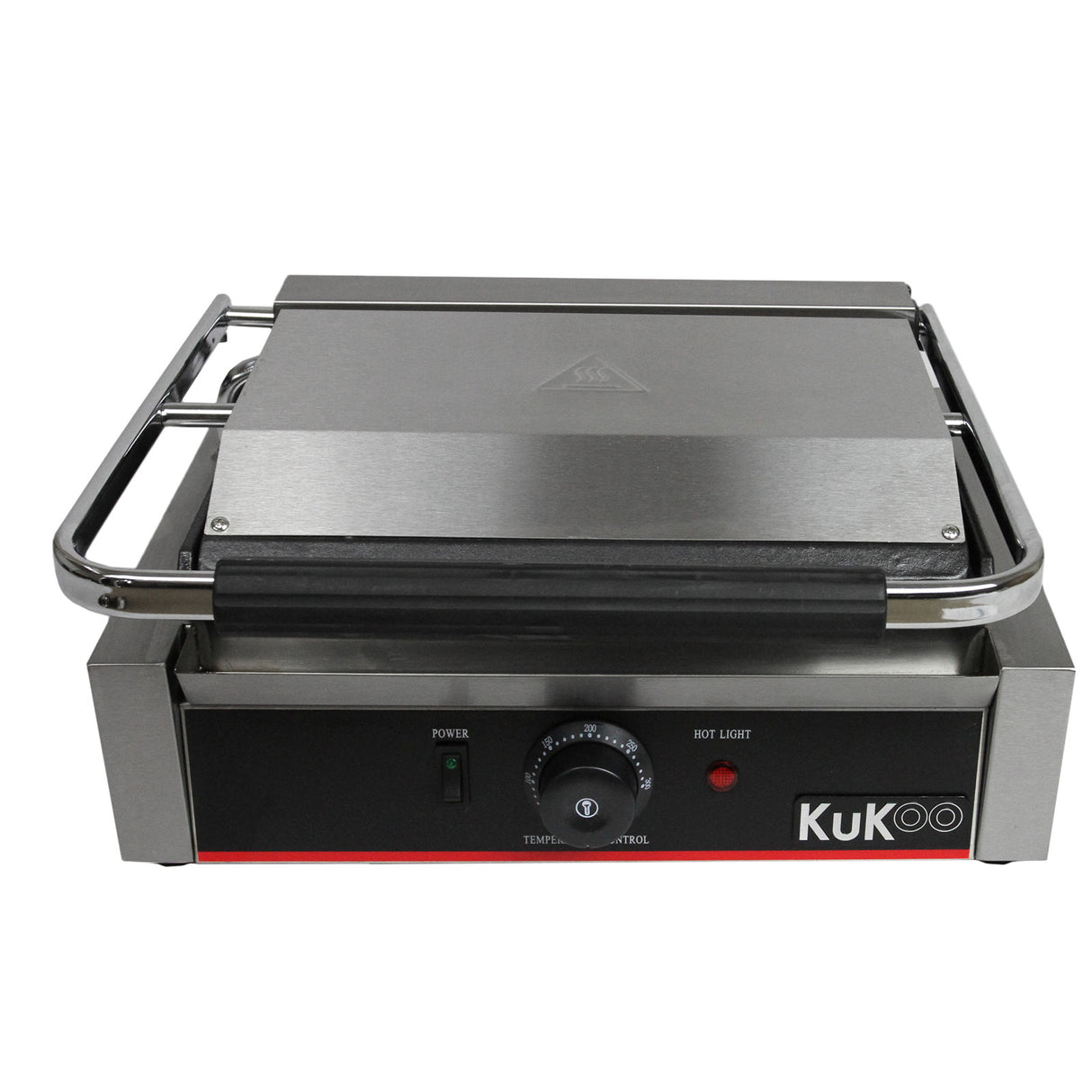 KuKoo Panini Grill Vlak & Geribbeld