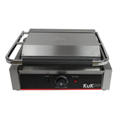 KuKoo Panini Grill Vlak & Geribbeld