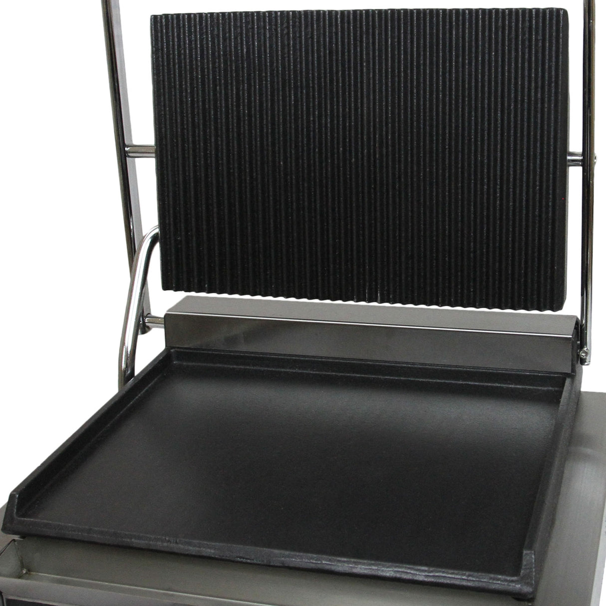 KuKoo Panini Grill Vlak & Geribbeld