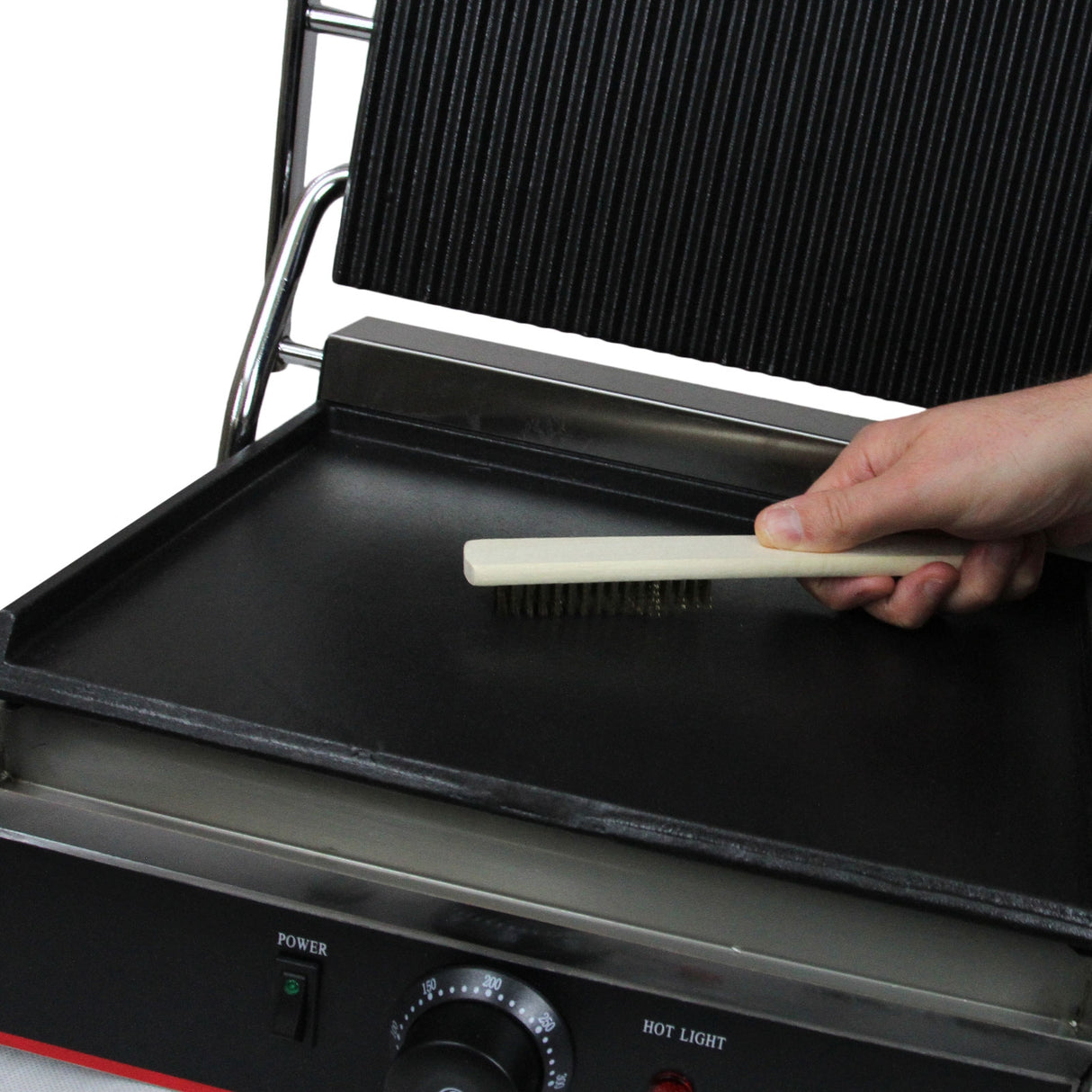 KuKoo Panini Grill Vlak & Geribbeld