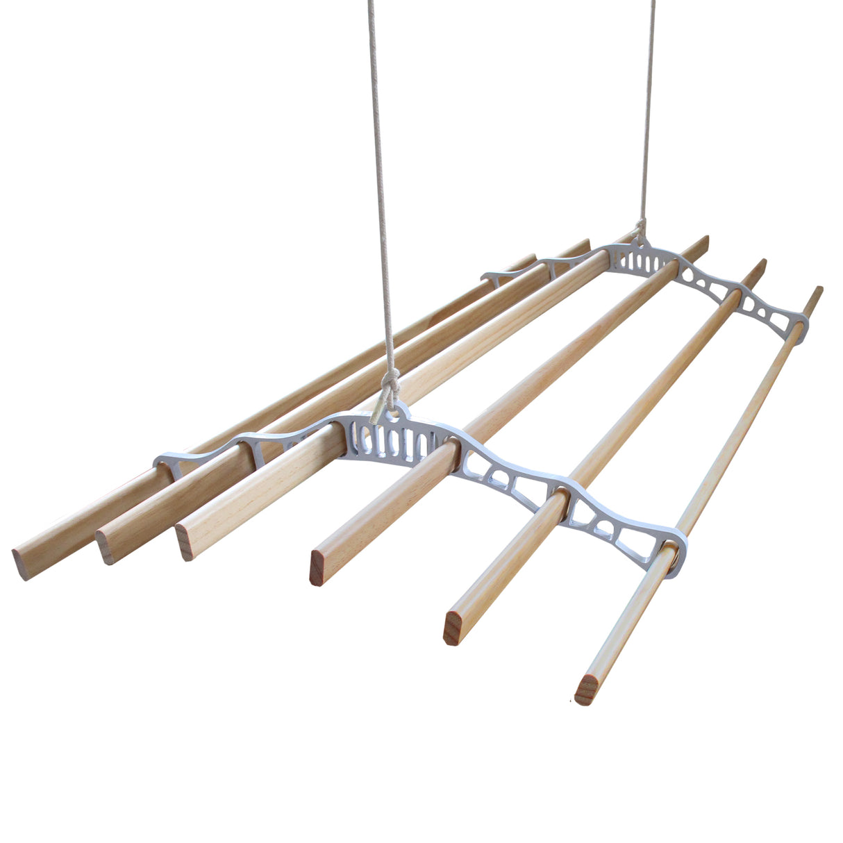 Droogrek Ophangbaar Plafond - Wit - 1.4m