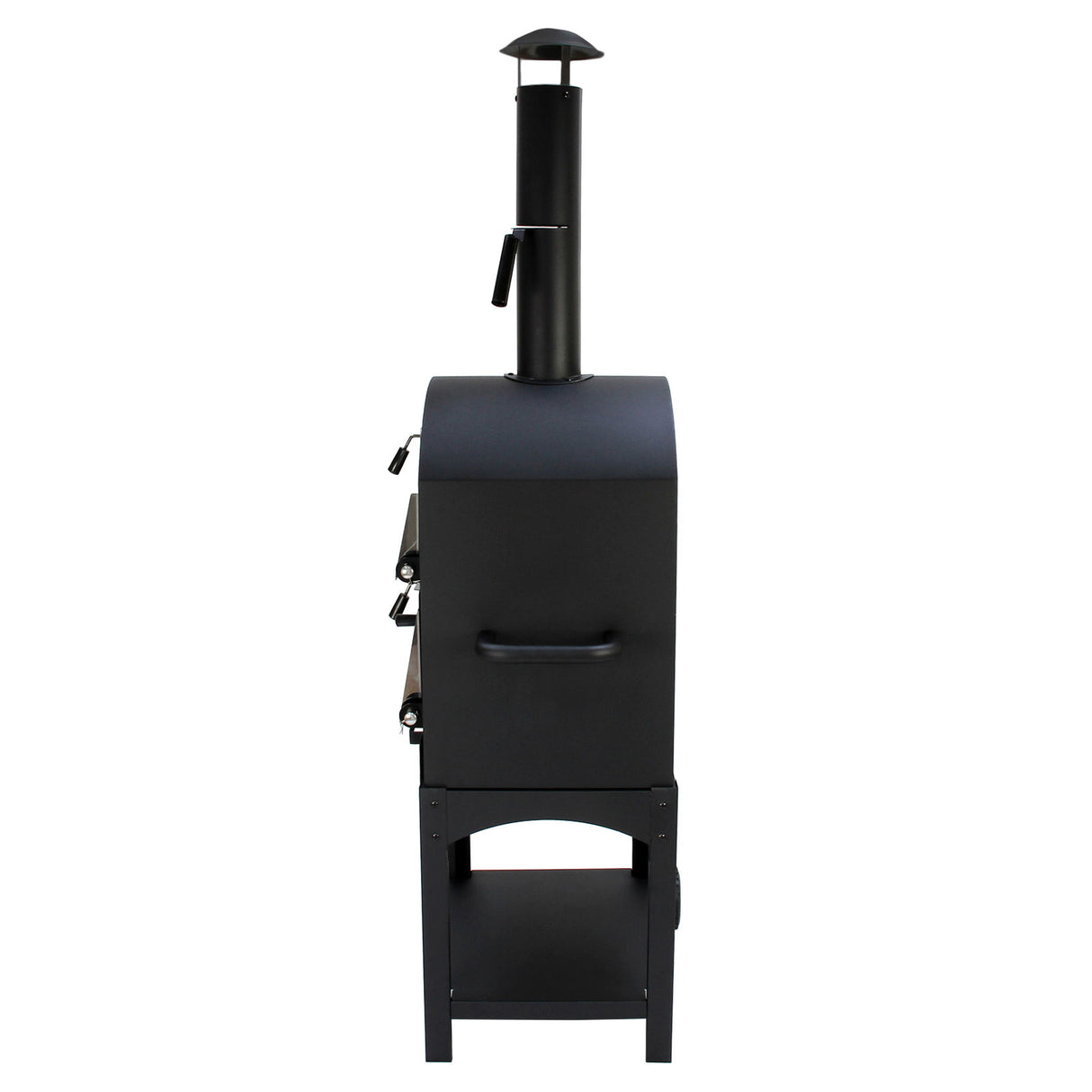 KuKoo Pizza oven - buiten + Pizzaschep