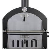 KuKoo Pizza oven - buiten + Pizzaschep