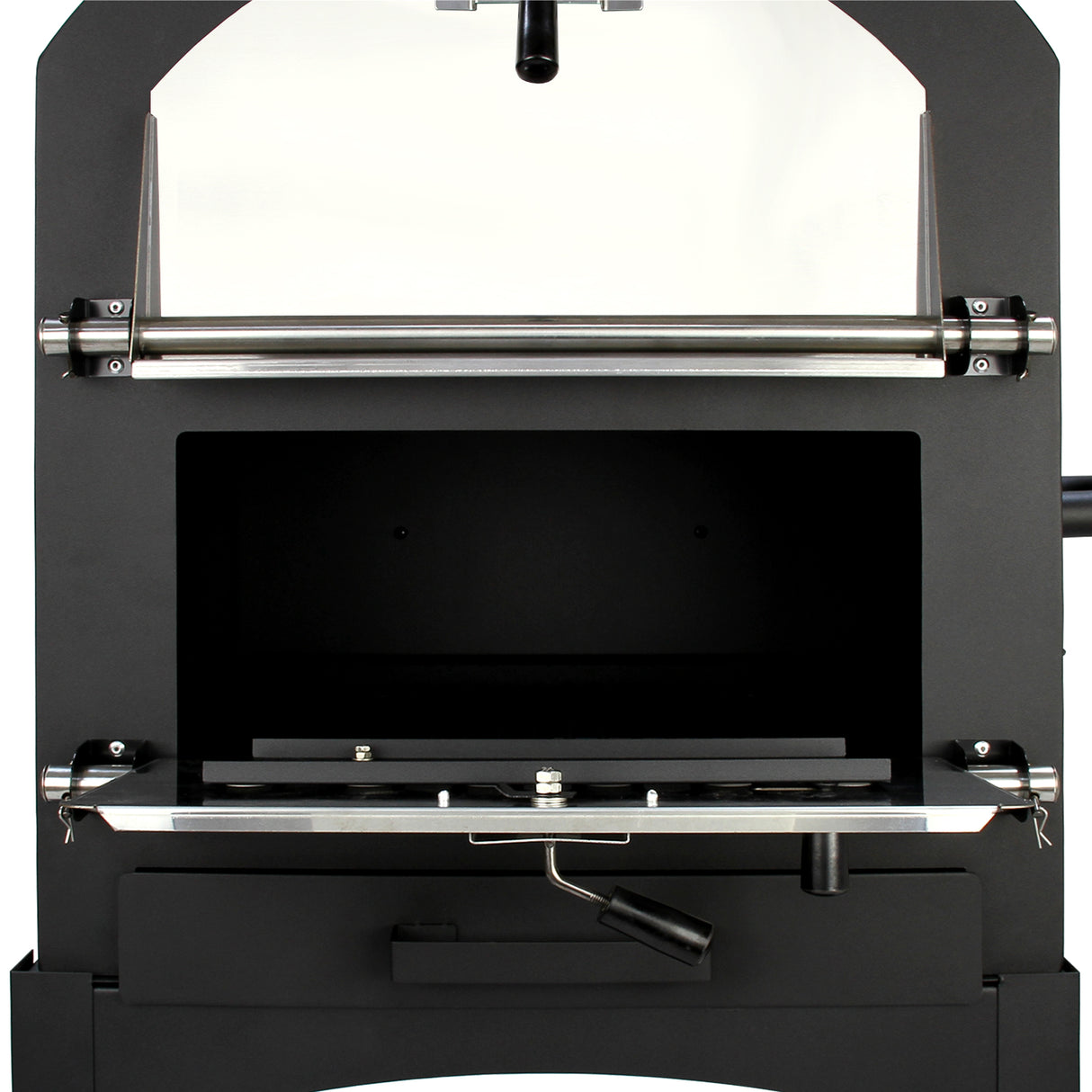 KuKoo Pizza oven - buiten + Pizzaschep