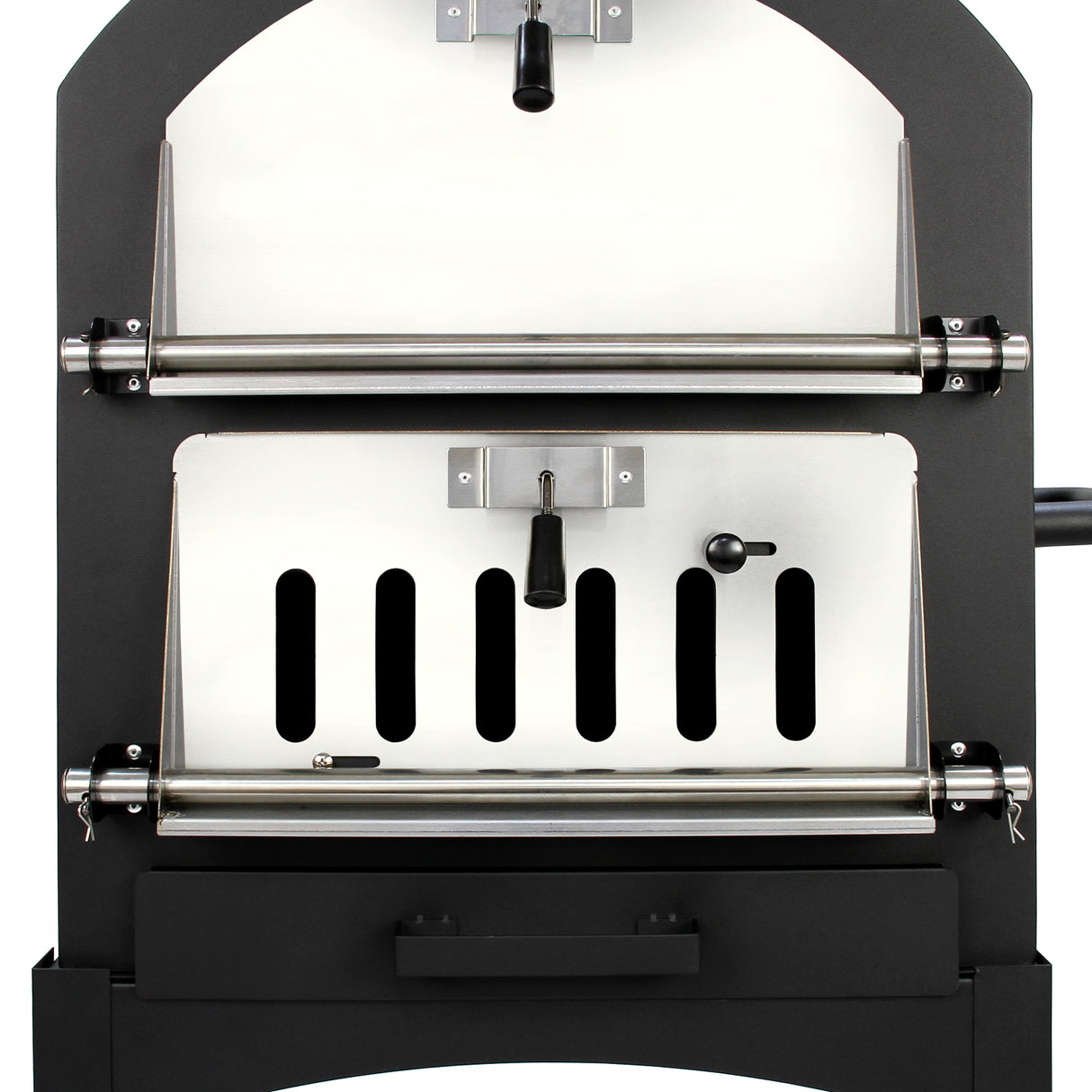 KuKoo Pizza oven - buiten + Pizzaschep