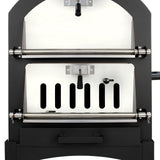 KuKoo Pizza oven - buiten + Pizzaschep
